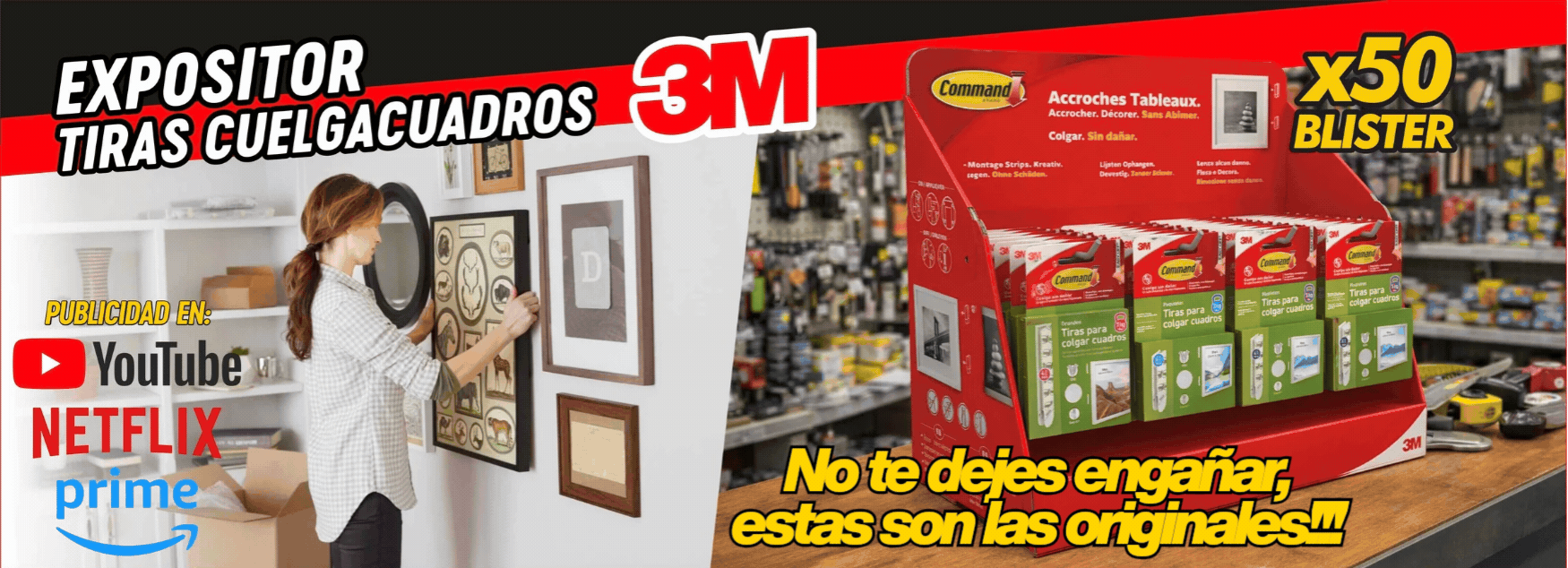 Banner expositor command