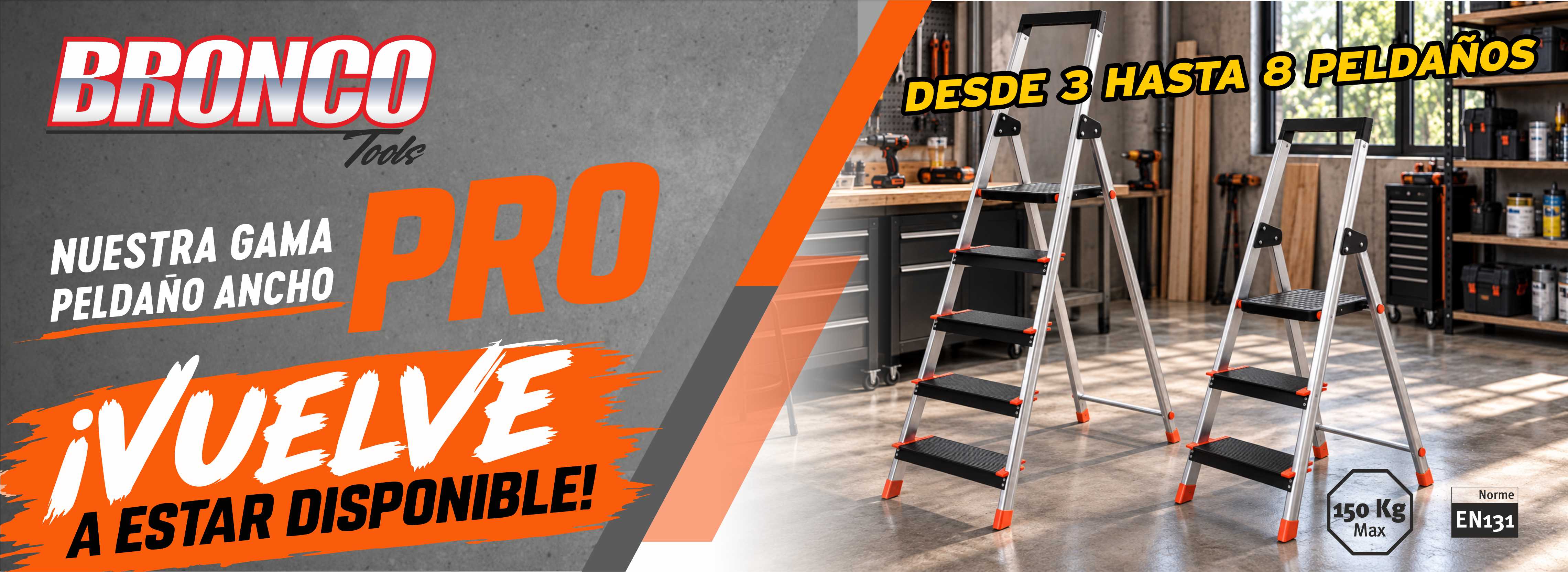 Escaleras profesionales